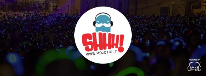 Mojotic festival presenta: Shhh! Silent Disco, stasera alla Baia del silenzio, Sestri levante